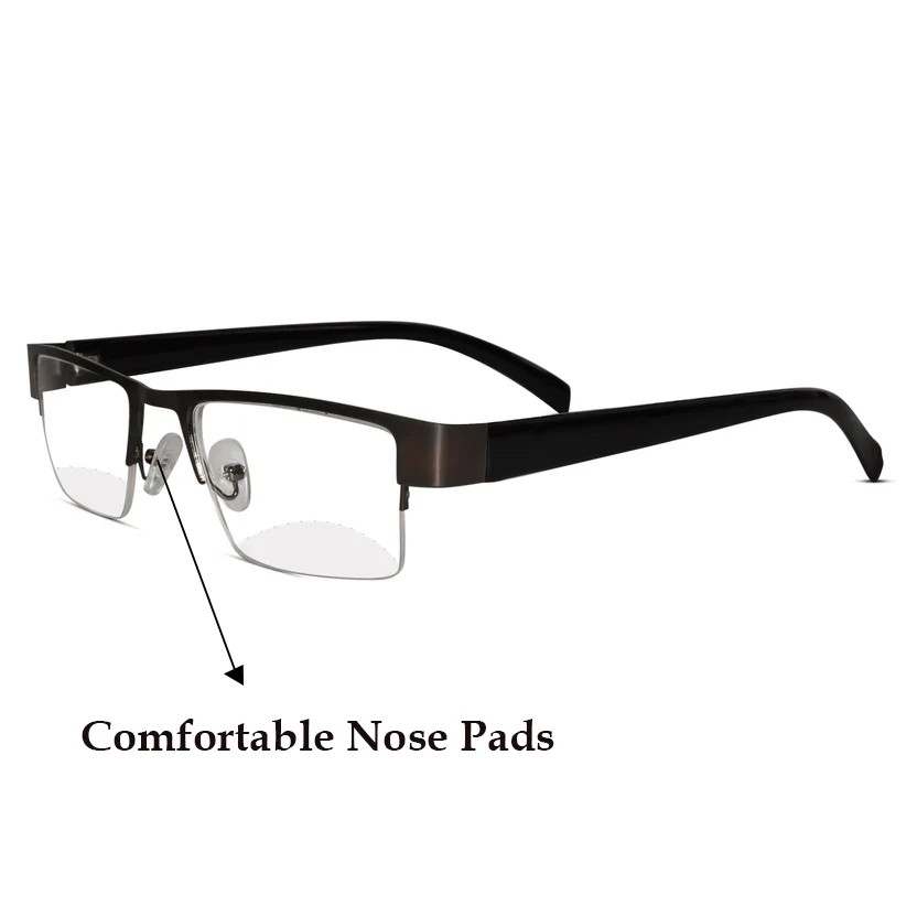 Half Frame Intelligent Zoom Reading Glasses(HFCKT01) - Image 9