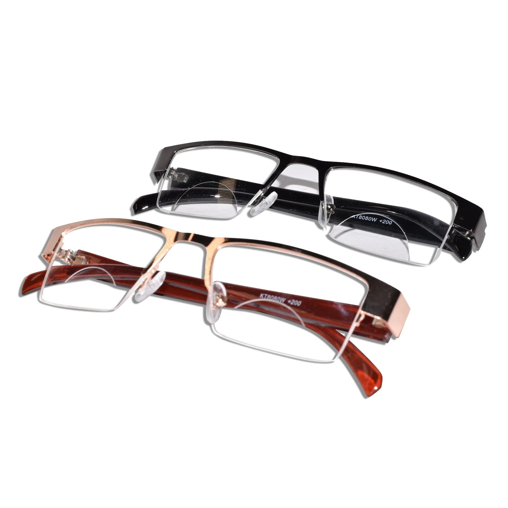 Half Frame Intelligent Zoom Reading Glasses(HFCKT01-D) - Image 2