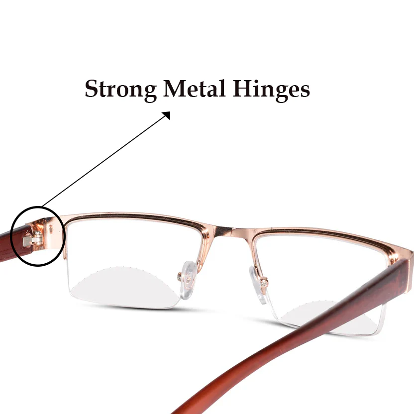 Half Frame Intelligent Zoom Reading Glasses(HFCKT01-D) - Image 6