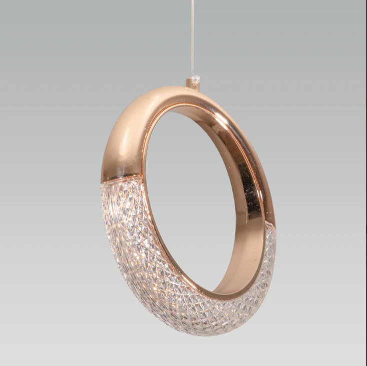 Half Moon Hanging Pendent Light Suitable for Living Room - Image 7