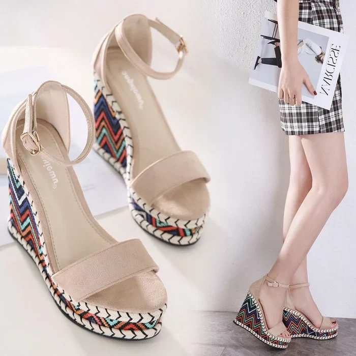 Hamlet Multicolored Wedges - Image 4