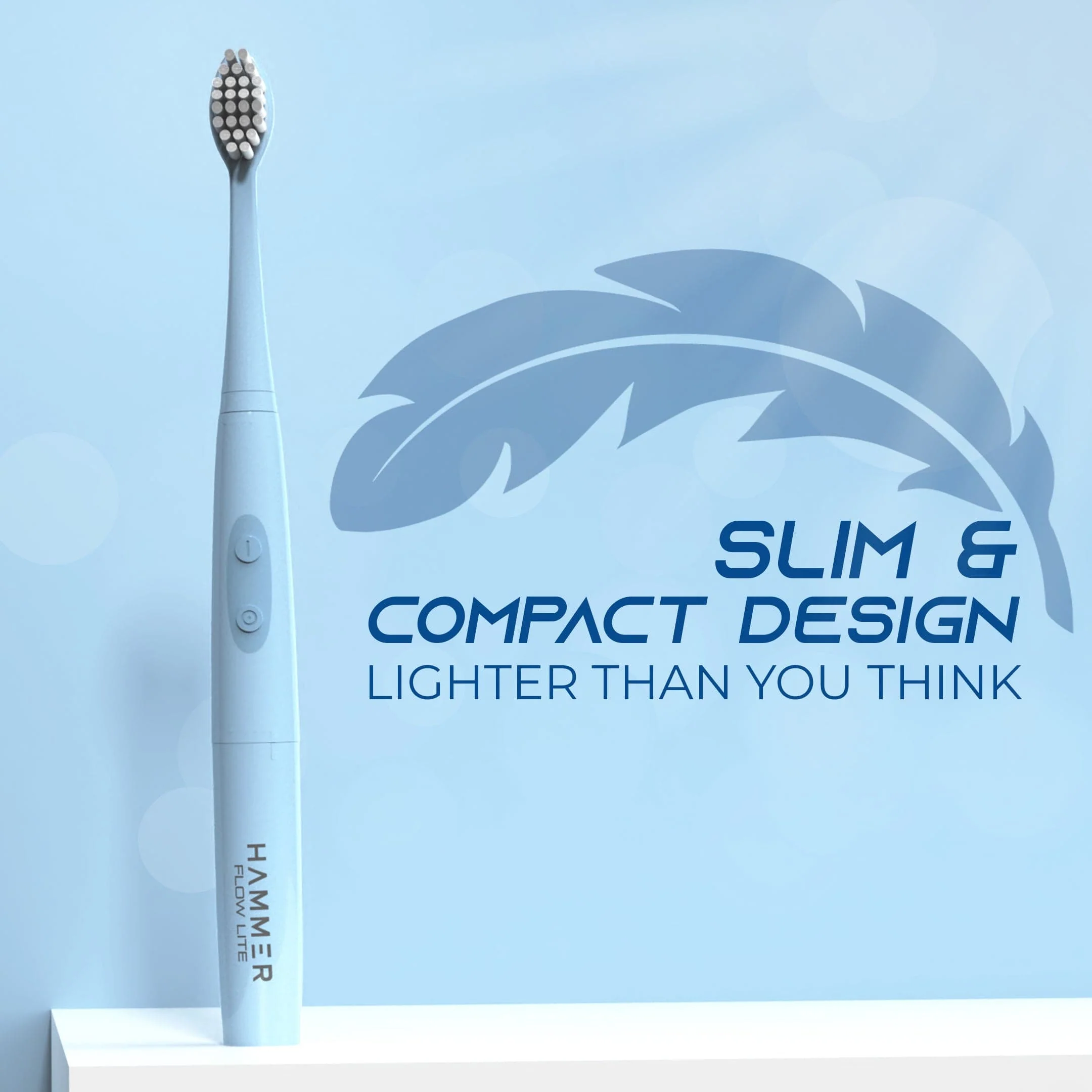 Hammer Flow Lite Electric Toothbrush with 120 Days Battery Backup - Image 10