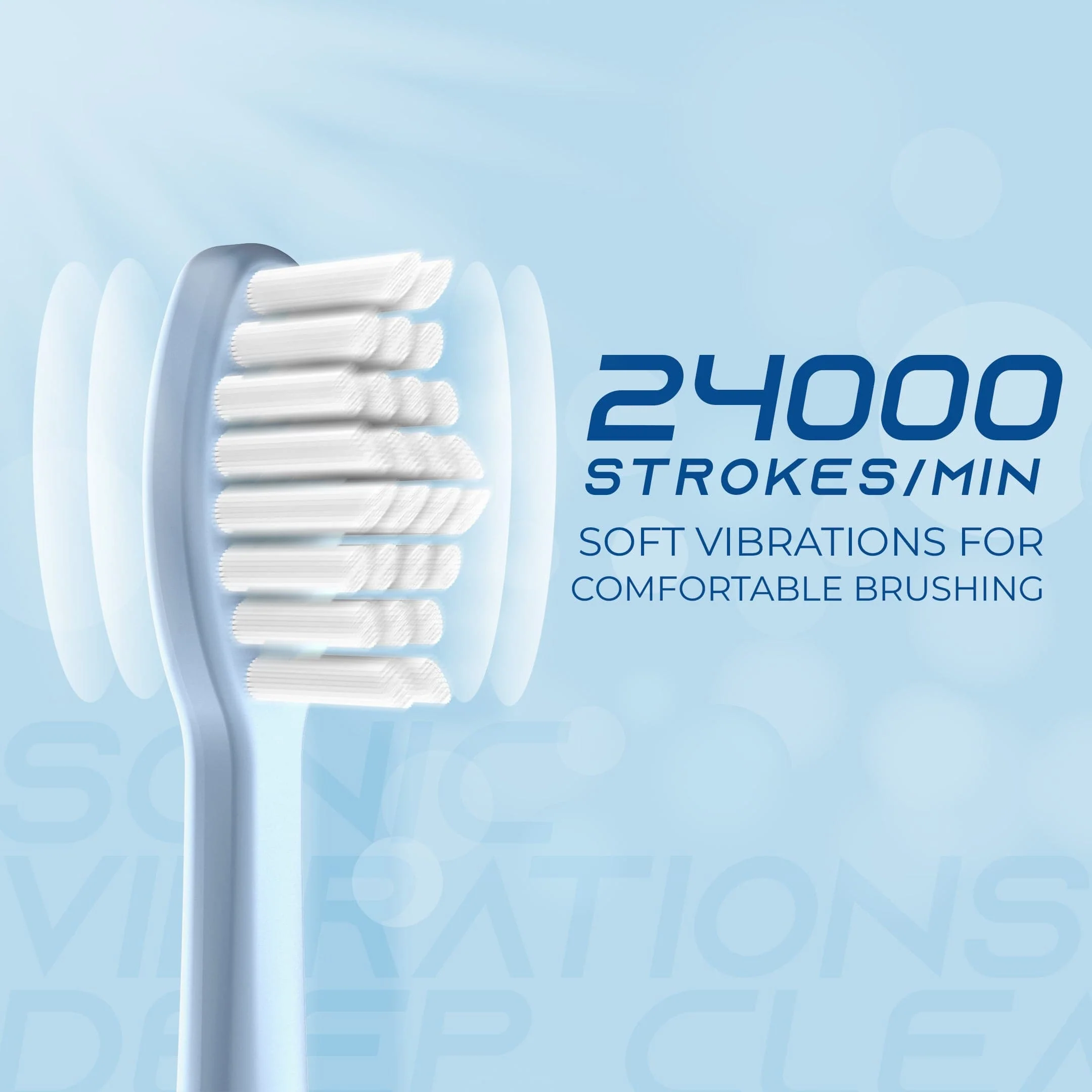 Hammer Flow Lite Electric Toothbrush with 120 Days Battery Backup - Image 14