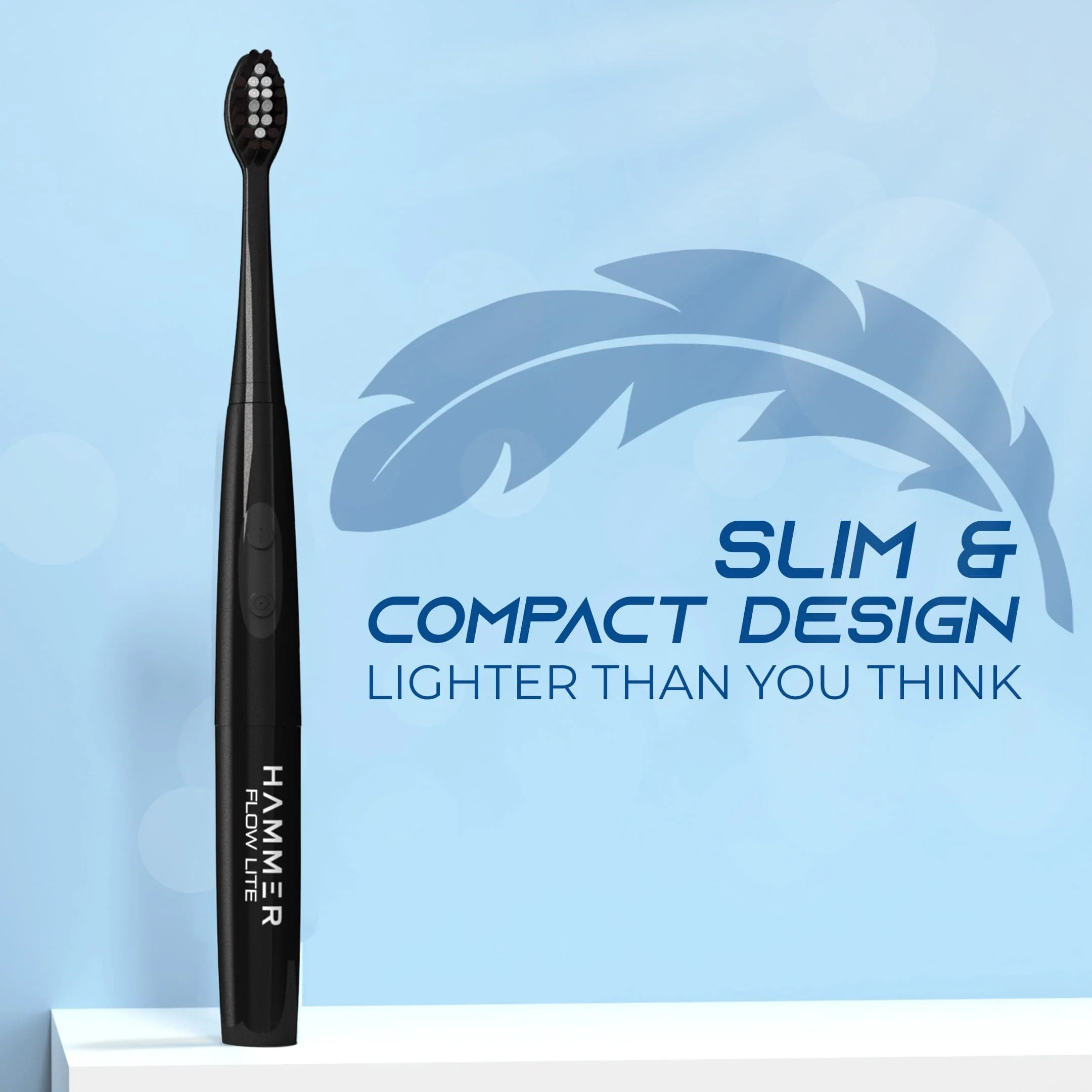 Hammer Flow Lite Electric Toothbrush with 120 Days Battery Backup - Image 6