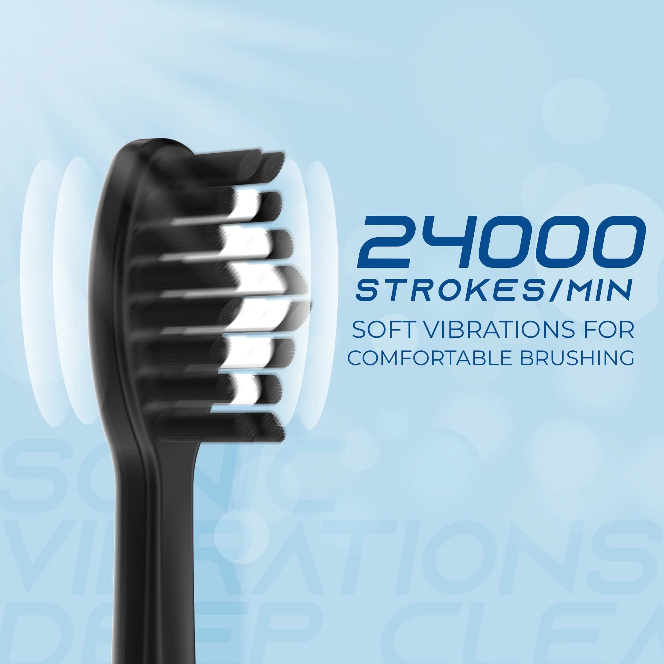 Hammer Flow Lite Electric Toothbrush with 120 Days Battery Backup - Image 8