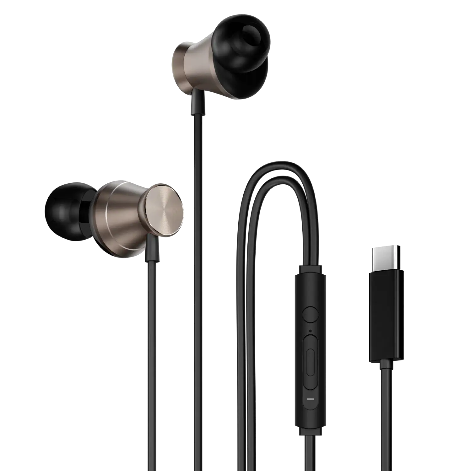 Hammer Nova Universal Type-C Earphones with Metallic Built Earbuds, Powerful Bass & Lightweight - Image 32
