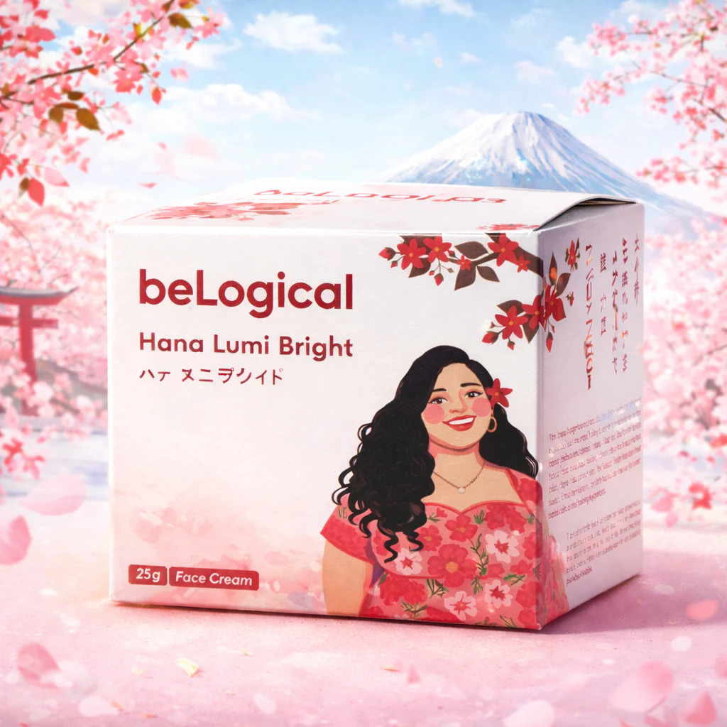 Hana Lumi Bright | Instant Brightening Face Cream with Japanese Botanicals – 25g