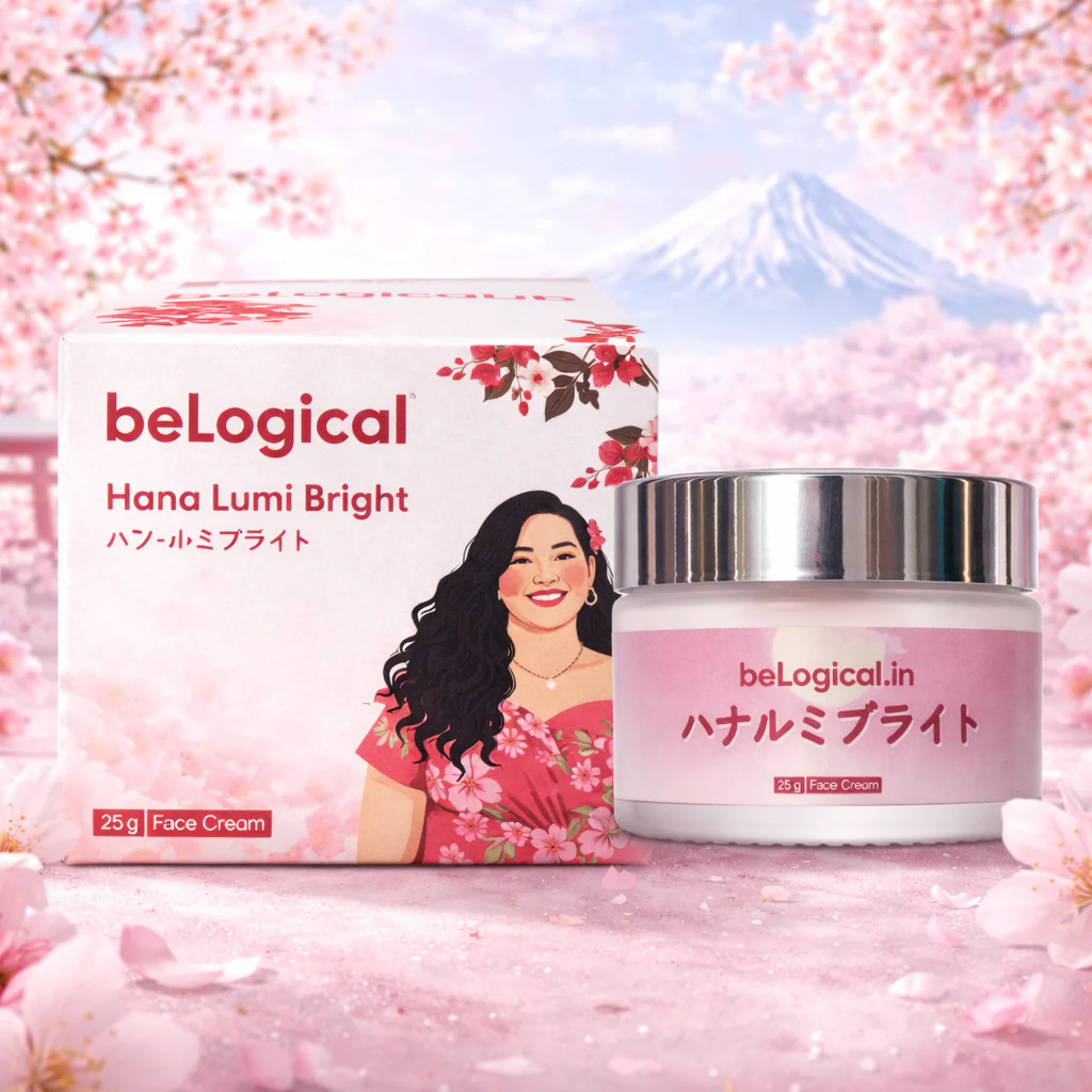 Hana Lumi Bright | Instant Brightening Face Cream with Japanese Botanicals – 25g - Image 2
