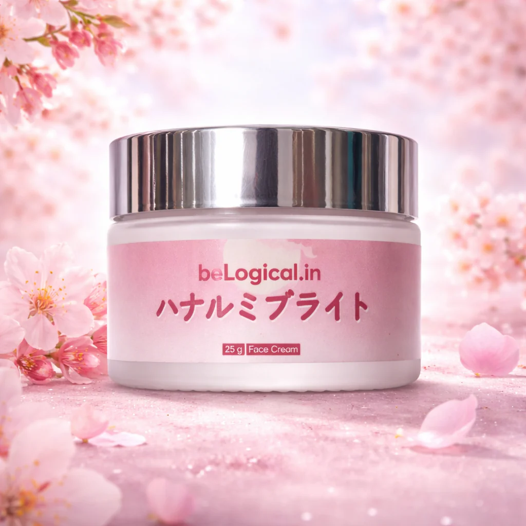 Hana Lumi Bright | Instant Brightening Face Cream with Japanese Botanicals – 25g - Image 4
