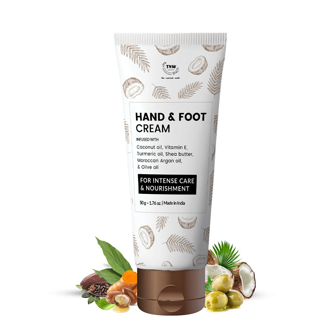 Hand and Foot Cream for Nourished Hand & Feet ( Non-Sticky and Quick Absorbing ) @ 1 (Exclusive)