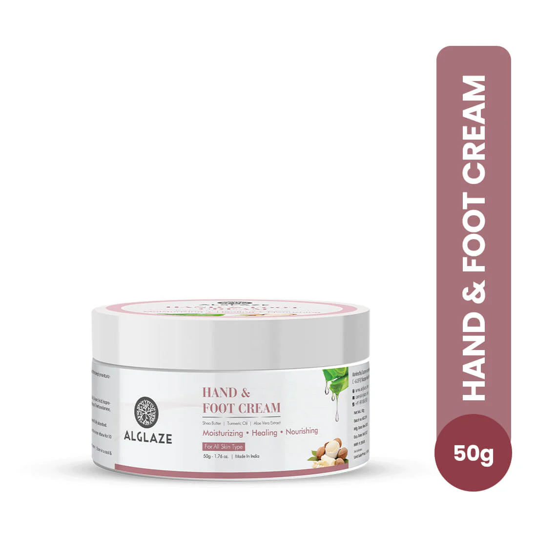 Hand & Foot Cream | Moisturizing & Healing