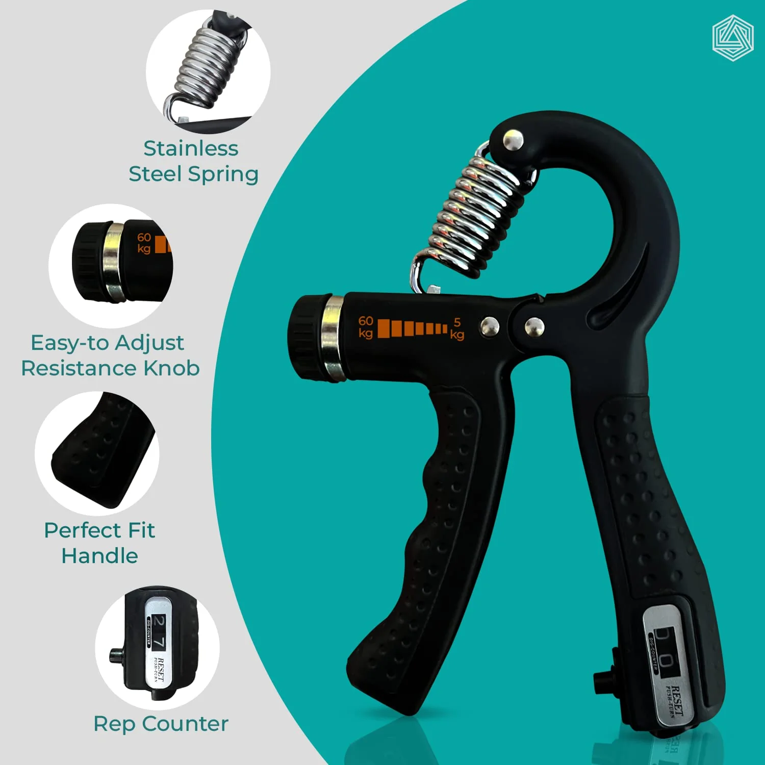 Hand Grip with Counter - Image 3