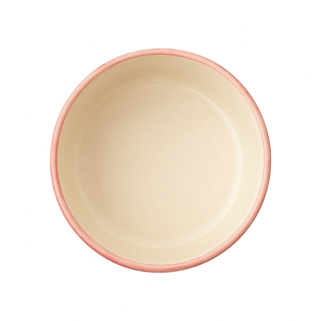 Handcrafted Bow Design Ceramic Bowl | Cute Multipurpose Snack & Dessert Bowl | Set of 1 - Image 3