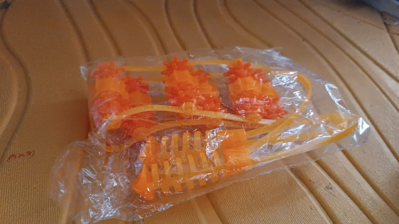 Handheld Back Massage Roller Rope (1 Pc) - Image 7