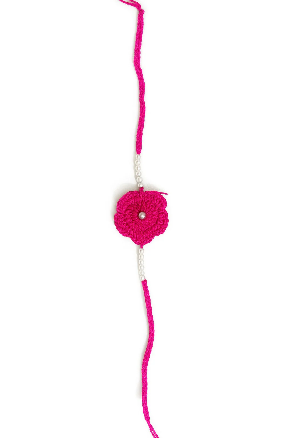 Handmade Crochet Rakhi – A Thread of Love &amp; Tradition - Image 3