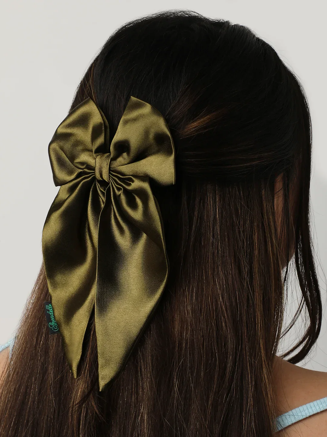 Handmade Satin Hair Bows: Elevate Your Style with Elegance & Charm - Image 10