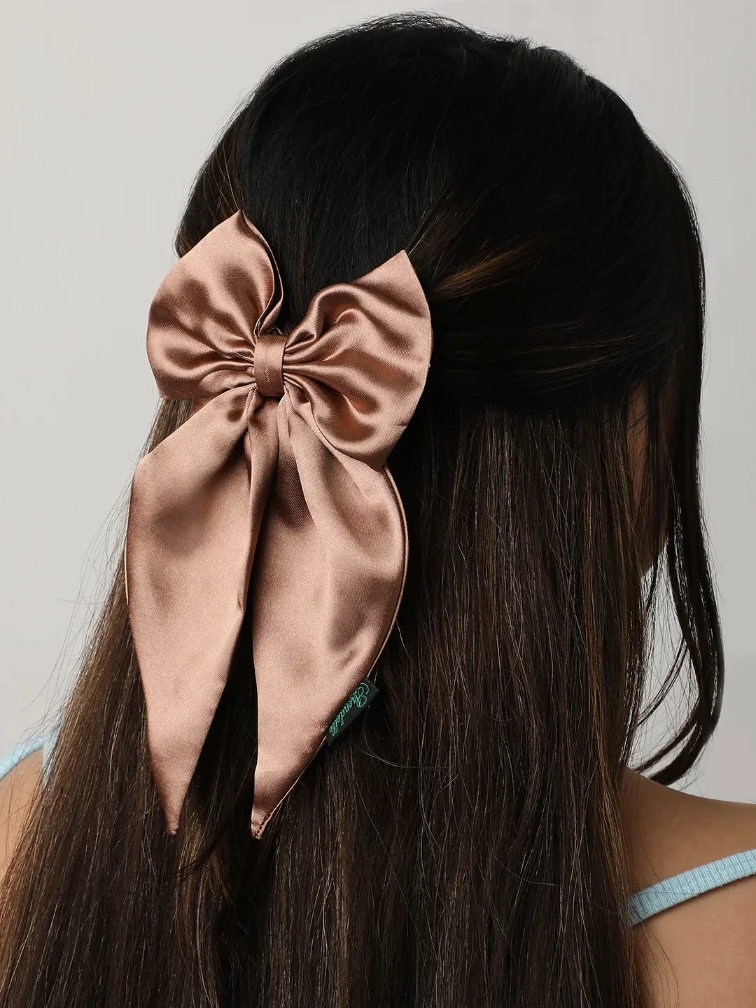 Handmade Satin Hair Bows: Elevate Your Style with Elegance & Charm - Image 22