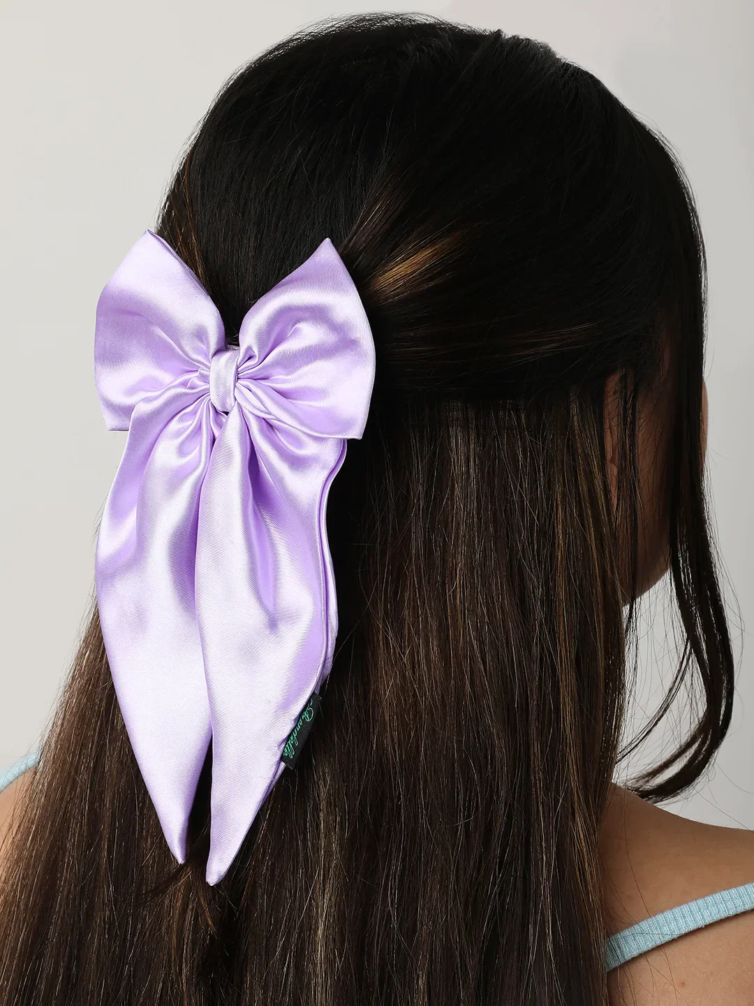 Handmade Satin Hair Bows: Elevate Your Style with Elegance & Charm - Image 28