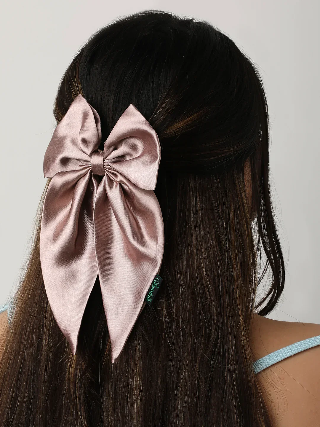 Handmade Satin Hair Bows: Elevate Your Style with Elegance & Charm - Image 39