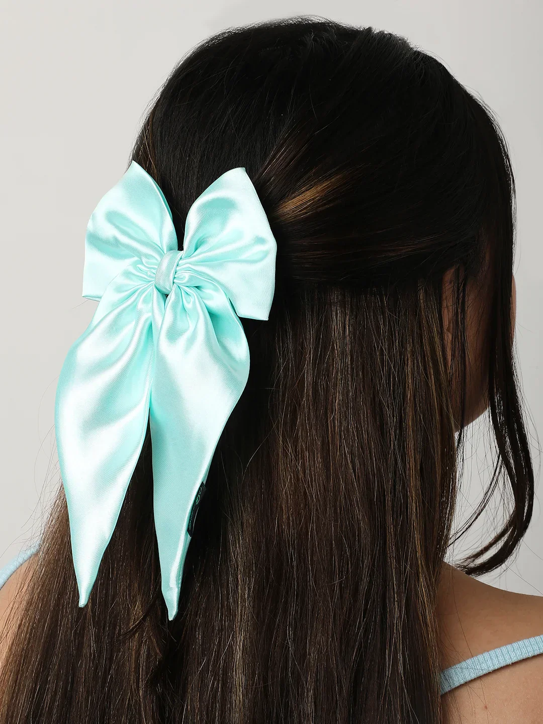 Handmade Satin Hair Bows: Elevate Your Style with Elegance & Charm - Image 43