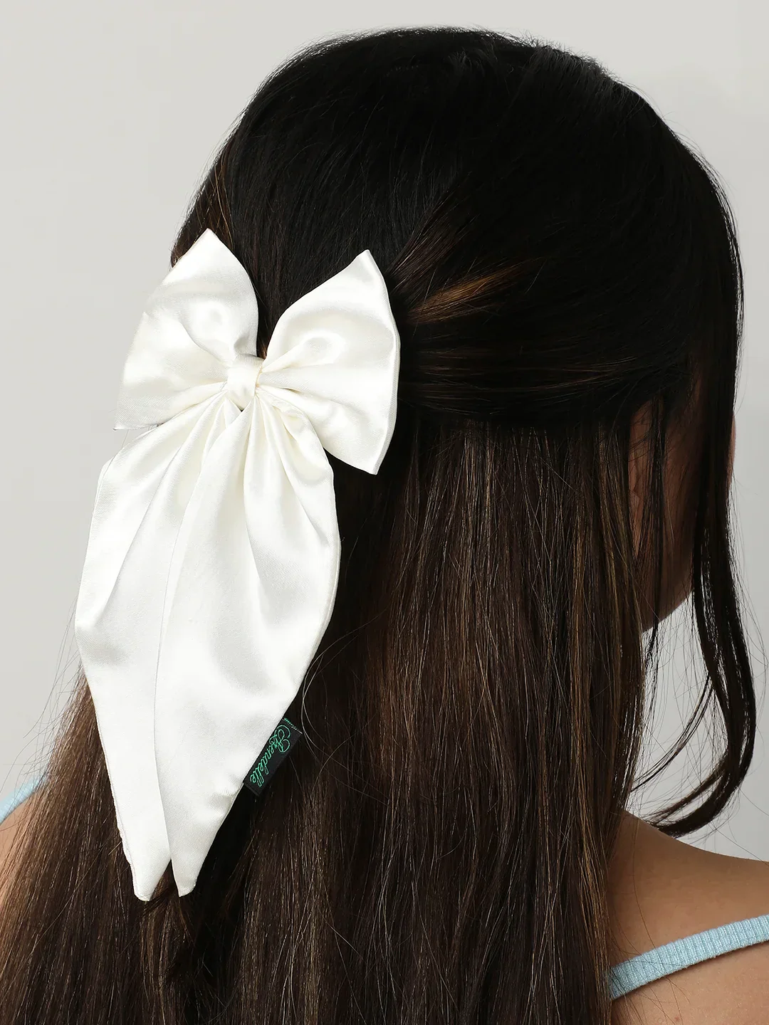 Handmade Satin Hair Bows: Elevate Your Style with Elegance & Charm - Image 53