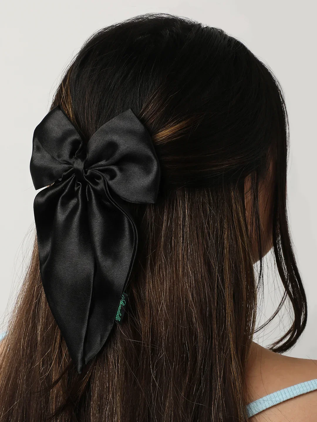 Handmade Satin Hair Bows: Elevate Your Style with Elegance & Charm - Image 73