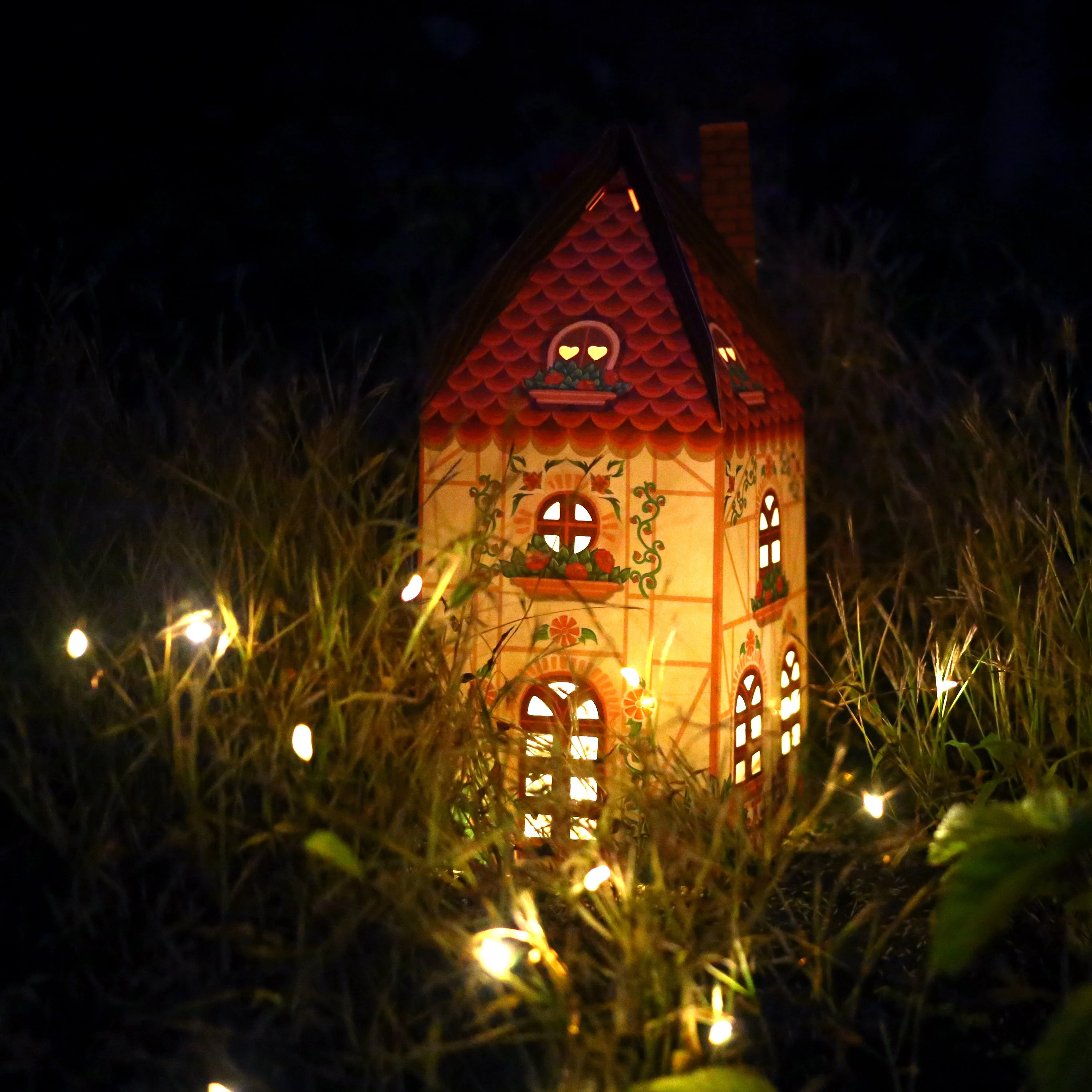 Happy Home DIY Paper Lamp Shade - Image 4