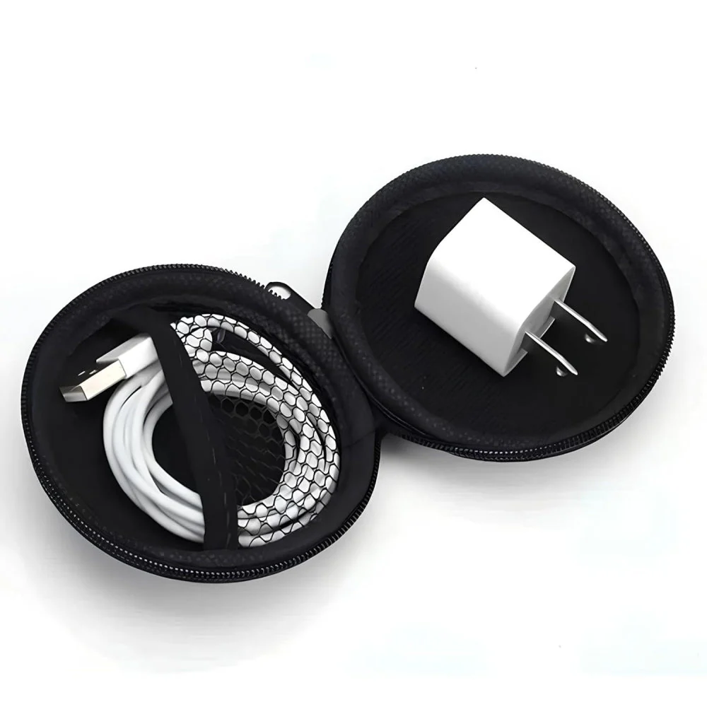 Hard Shell Storage Case For Earphones and Gadgets - Bubble - Image 2