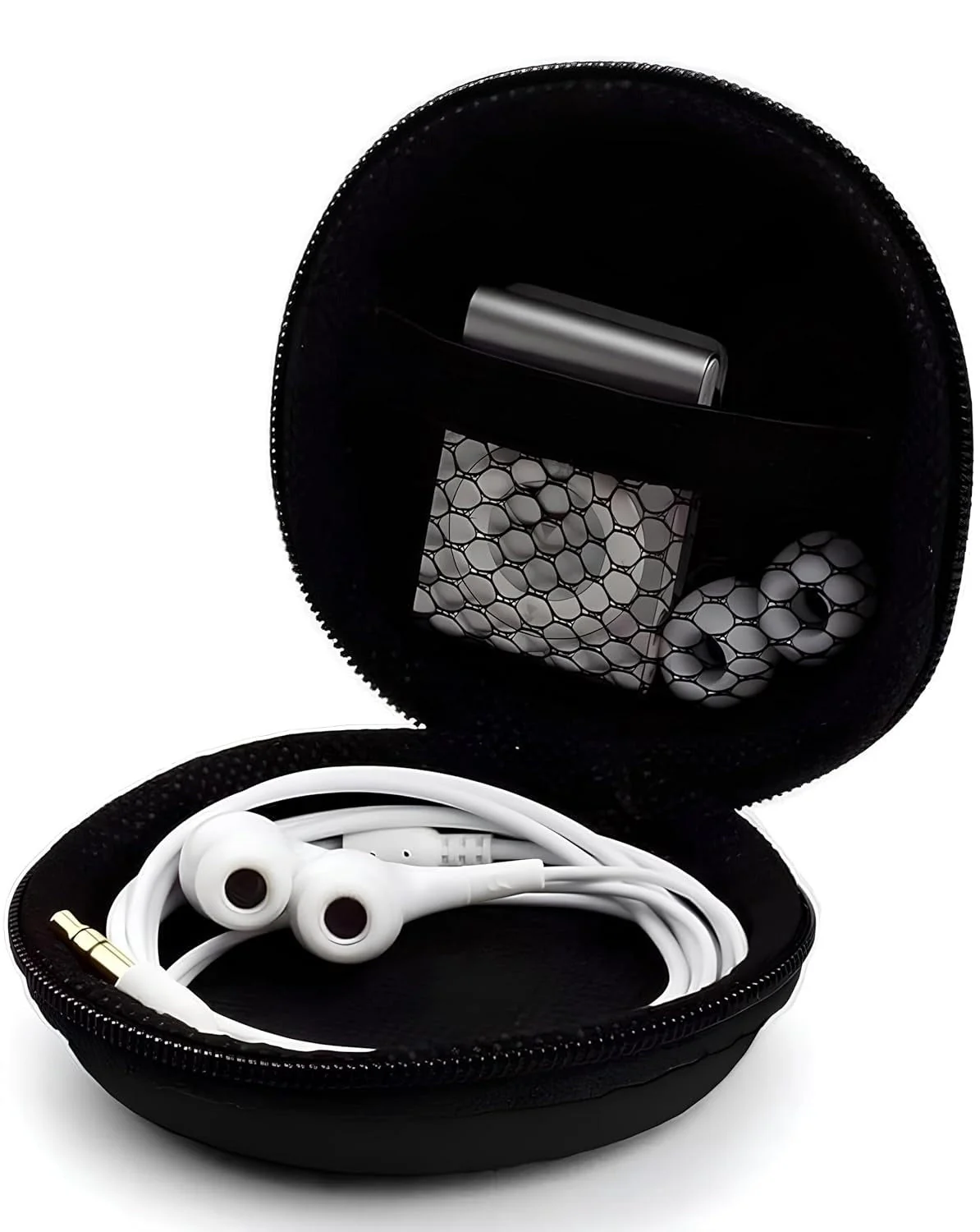 Hard Shell Storage Case For Earphones and Gadgets - Bubble - Image 4