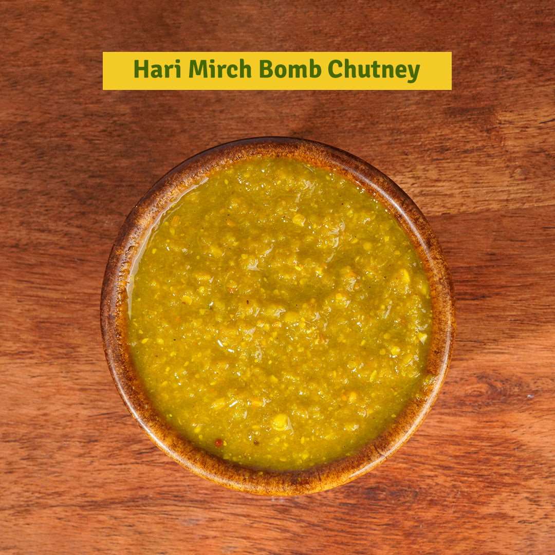 Hari Mirch Bomb Chutney - Image 2