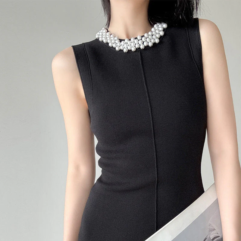Harley Lotus Hem Knit Dress - Image 3