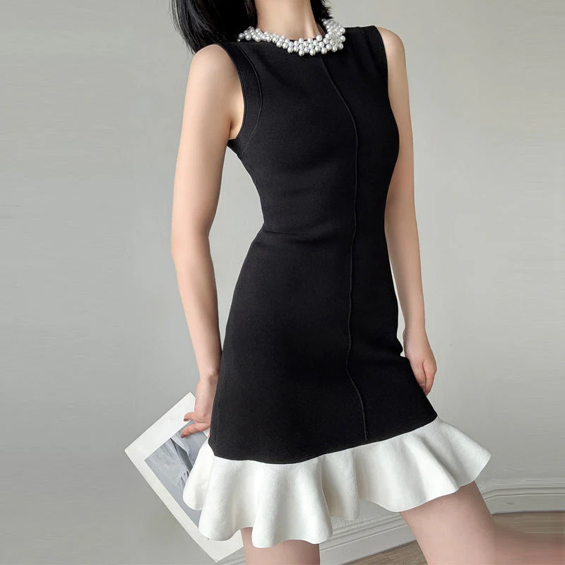 Harley Lotus Hem Knit Dress - Image 4