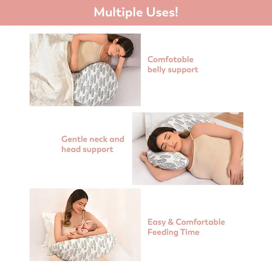 Harmony Contour Maternity Sleeping Pillow - Image 10