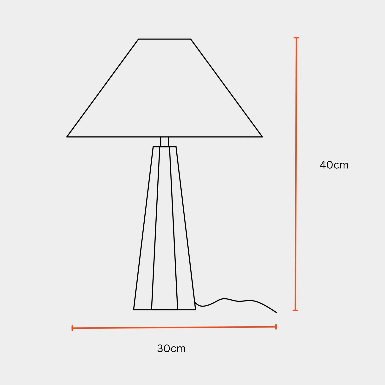 Harmony Table Lamp - Image 6