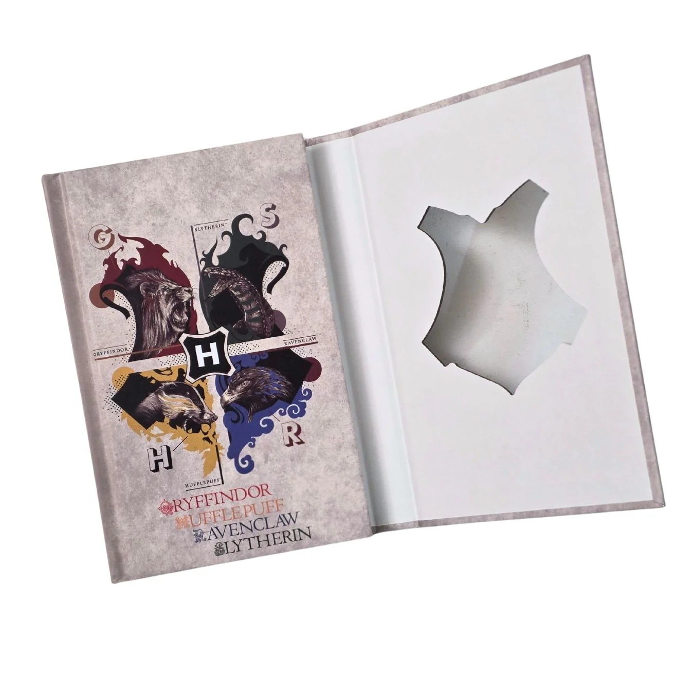 Harry Potter - Hogwarts Tri-Fold Hard-Cover Illustrated Diary (17*11 cm) - Image 3