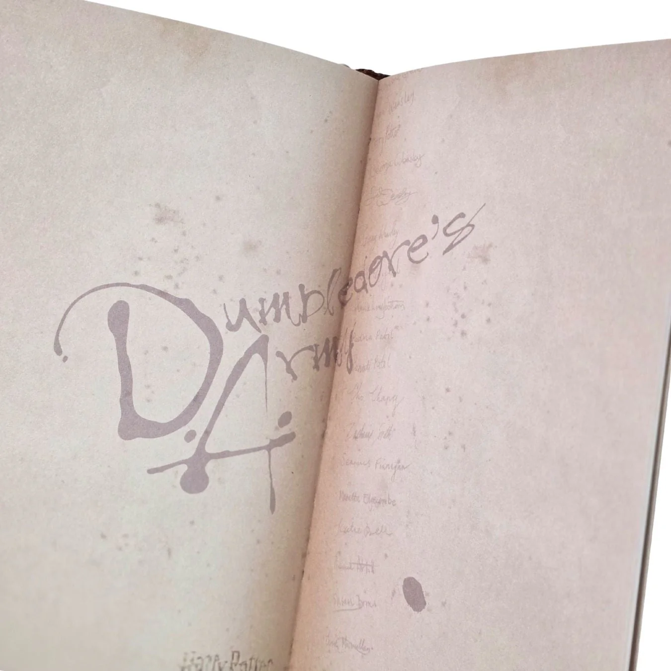 Harry Potter - Hogwarts Tri-Fold Hard-Cover Illustrated Diary (17*11 cm) - Image 9