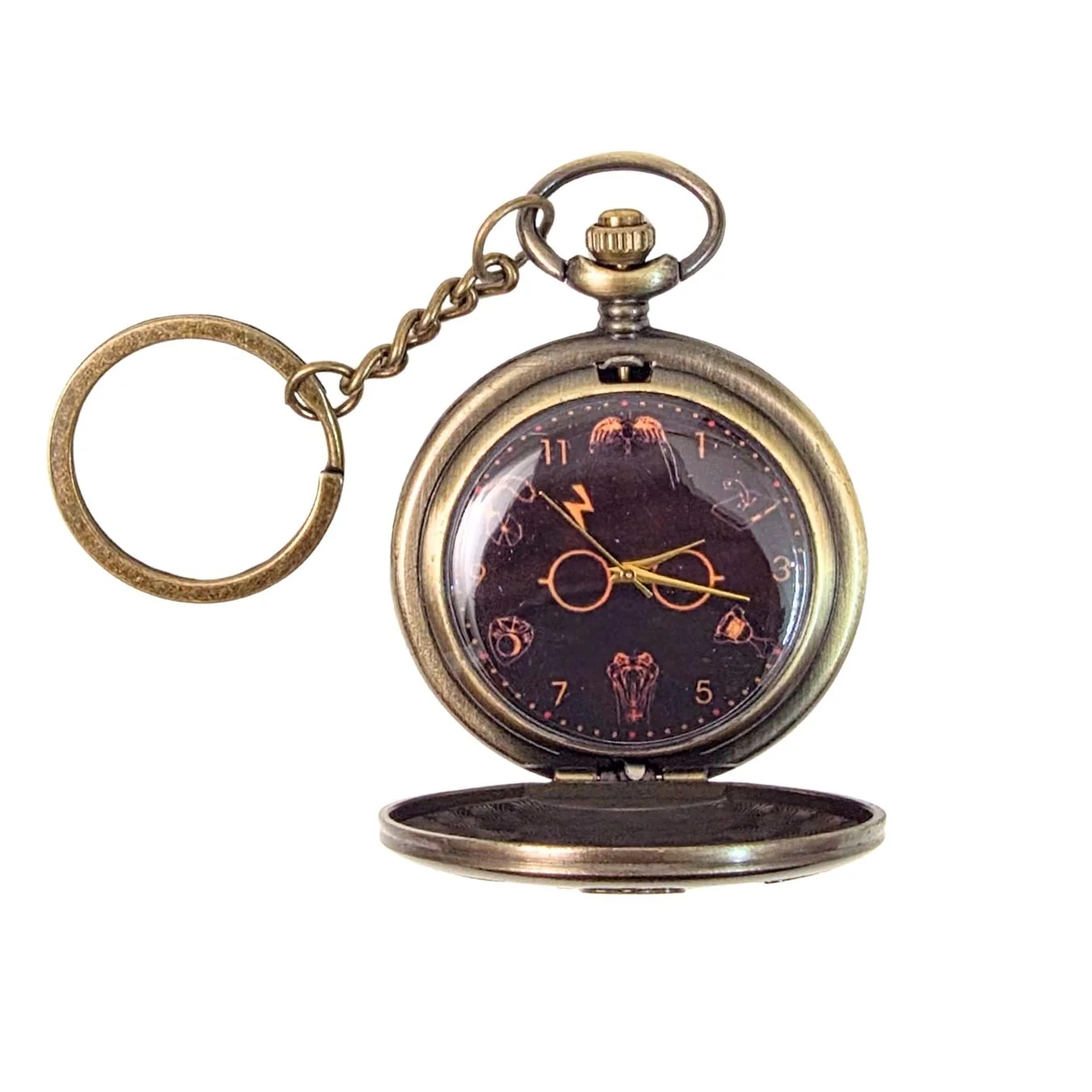 Harry Potter Icons - Metal Pocket Watch - Image 2