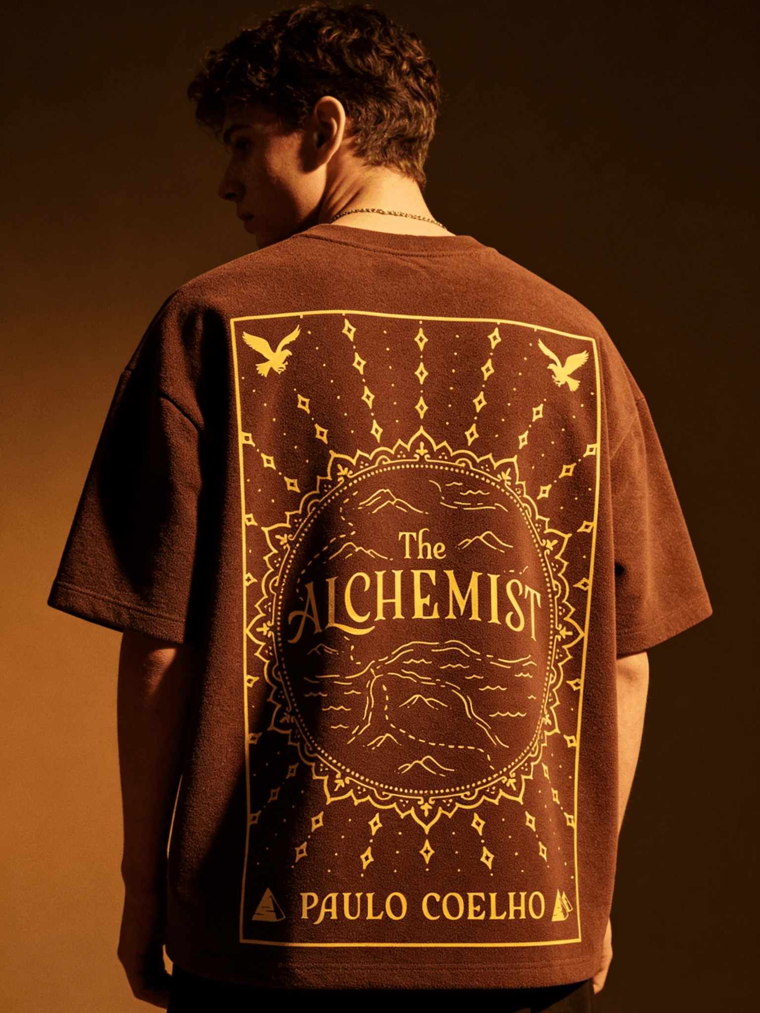 HARRY POTTER oversize t-shirt