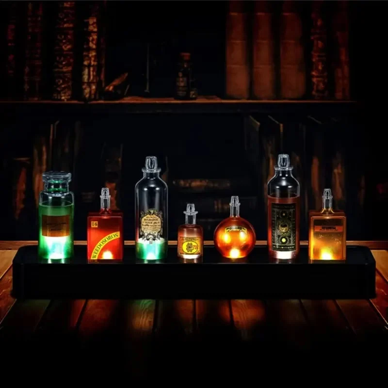Harry Potter Potion Bottles - with mood lighting - Image 6