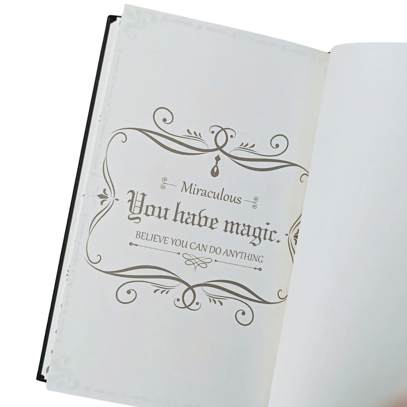 Harry Potter Snitch - Fold Hard Cover Diary - Image 4