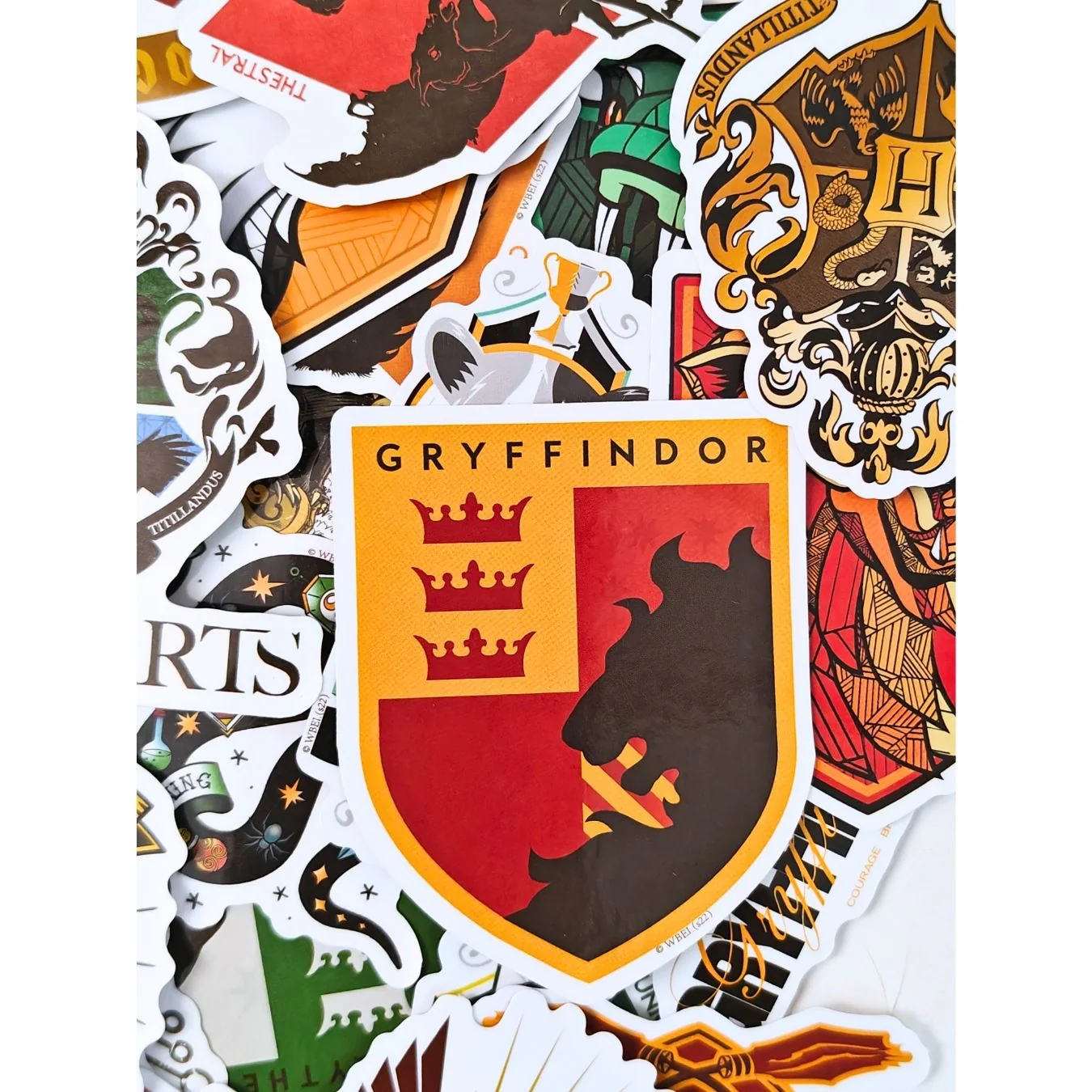 Harry Potter Sticker Set - 50 Unique Stickers - Image 3