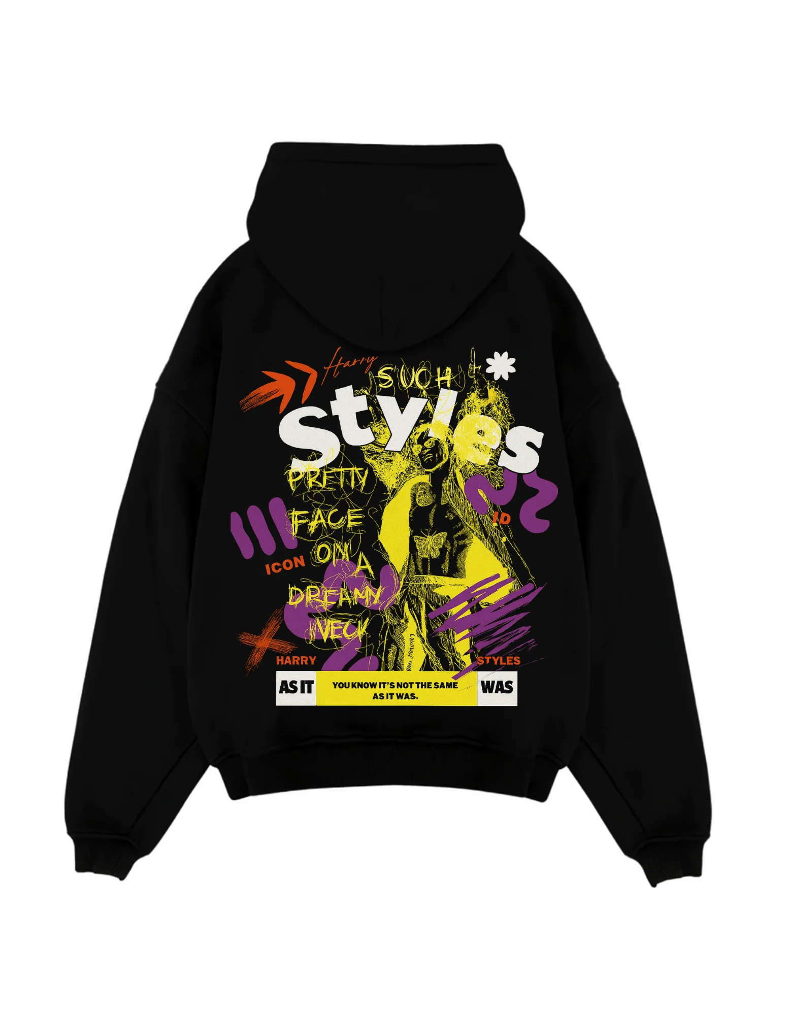 Harry Styles Oversized Hoodie
