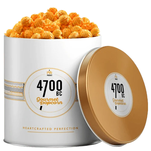 Hawaiian BBQ Cheese Popcorn, Tin, 250g - Image 11