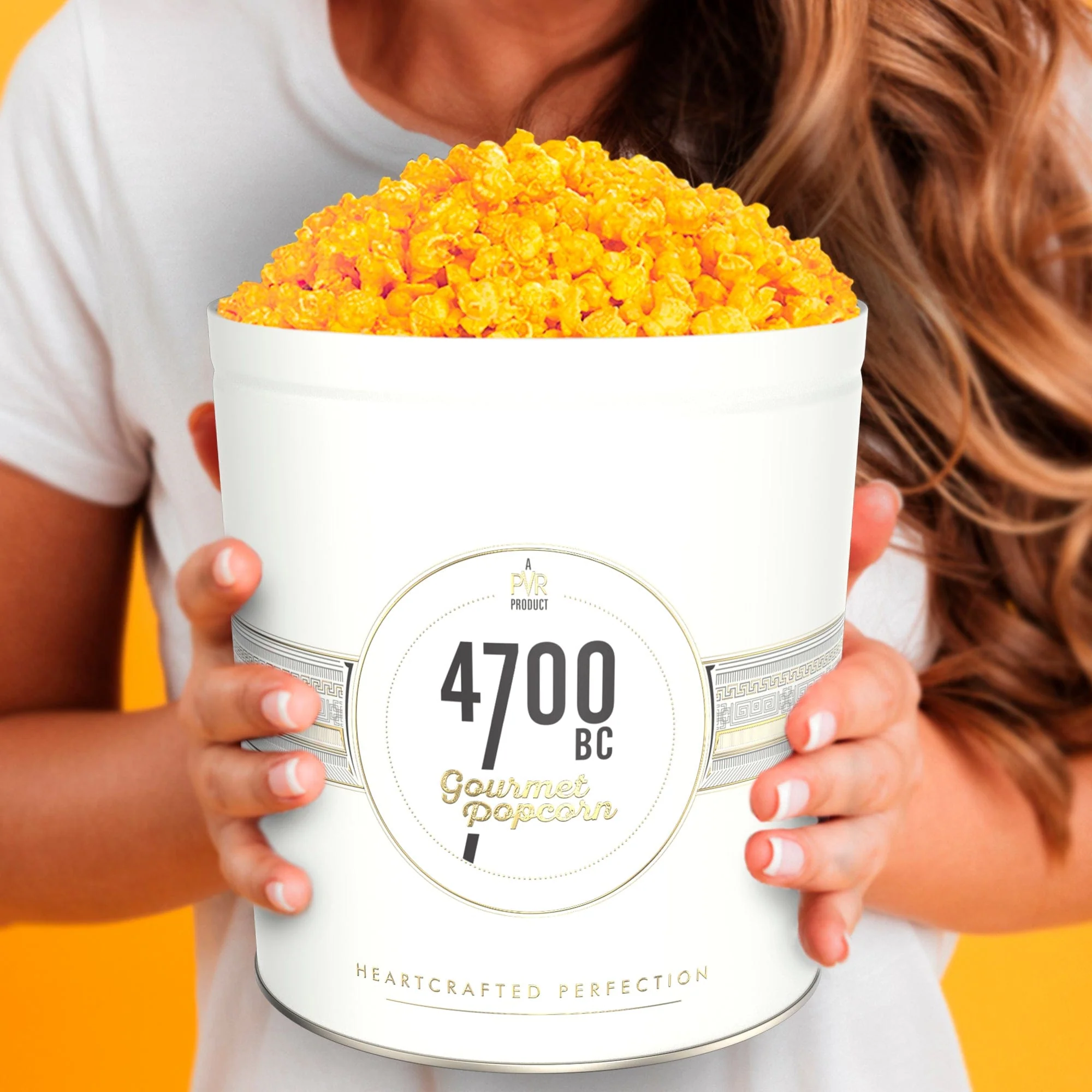 Hawaiian BBQ Cheese Popcorn, Tin, 250g - Image 4