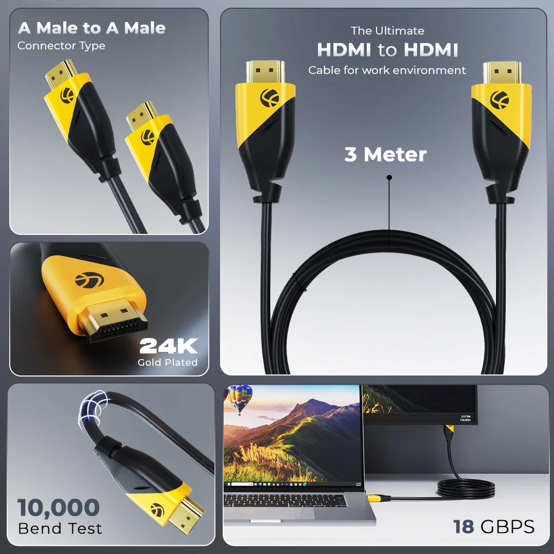 HDMI 2.0 Cable - Image 6