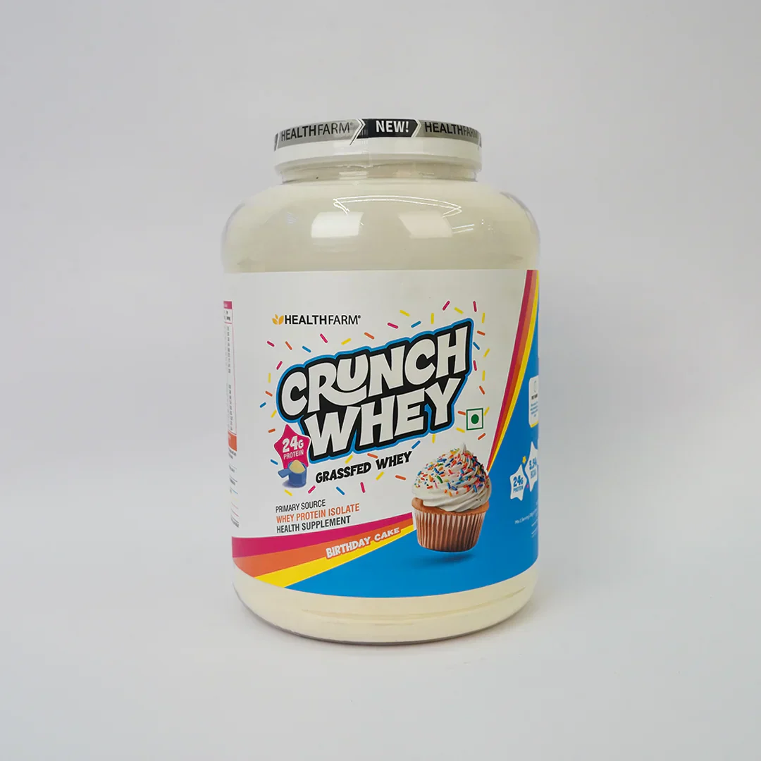 Healthfarm Crunch Whey | Grassfed Whey Protein - Image 2