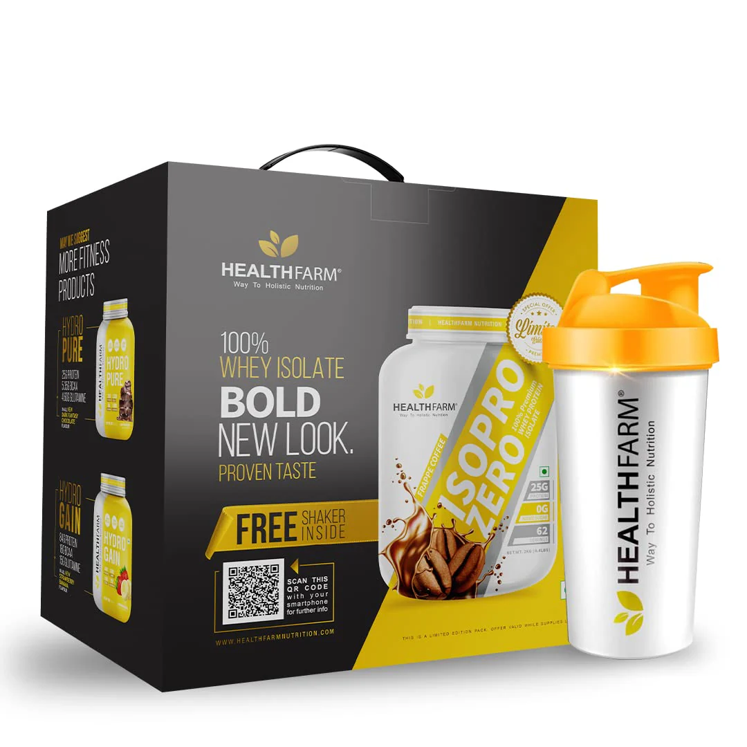 HEALTHFARM Isopro Zero Whey Isolate Protein Powder - Image 11