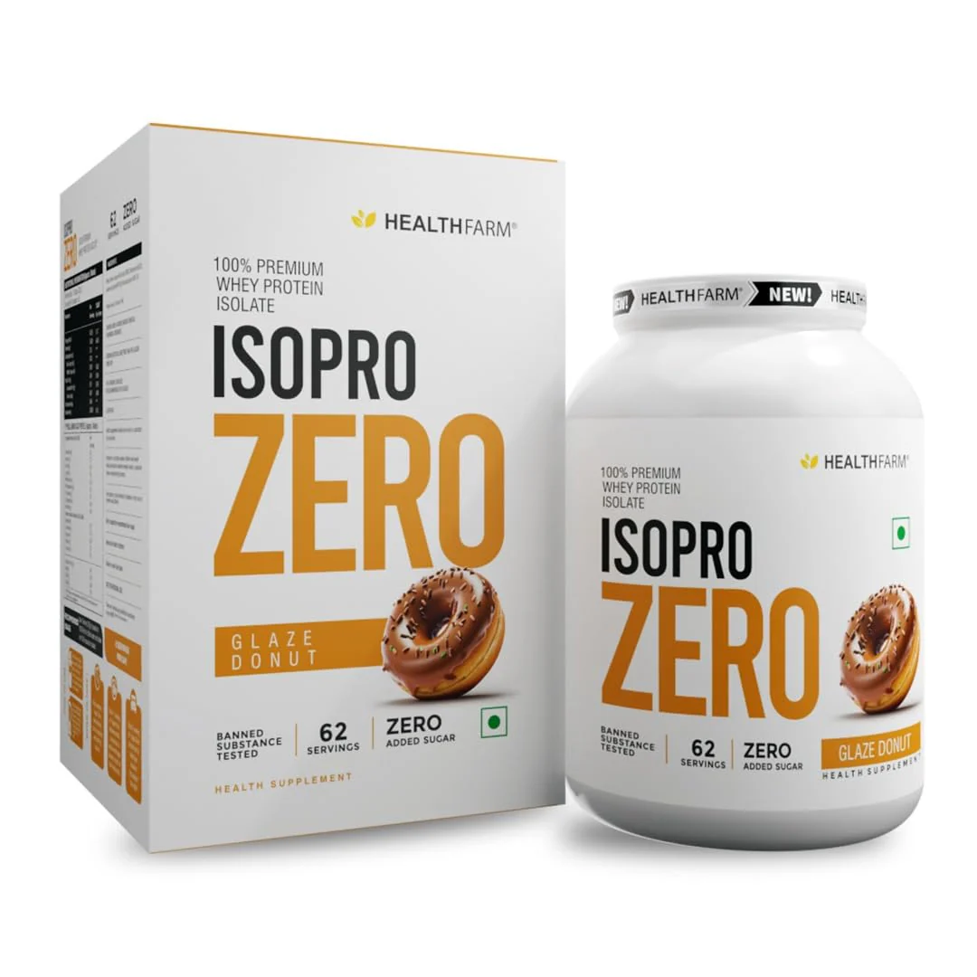 HEALTHFARM Isopro Zero Whey Isolate Protein Powder - Image 12