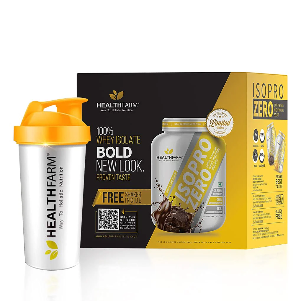 HEALTHFARM Isopro Zero Whey Isolate Protein Powder - Image 14