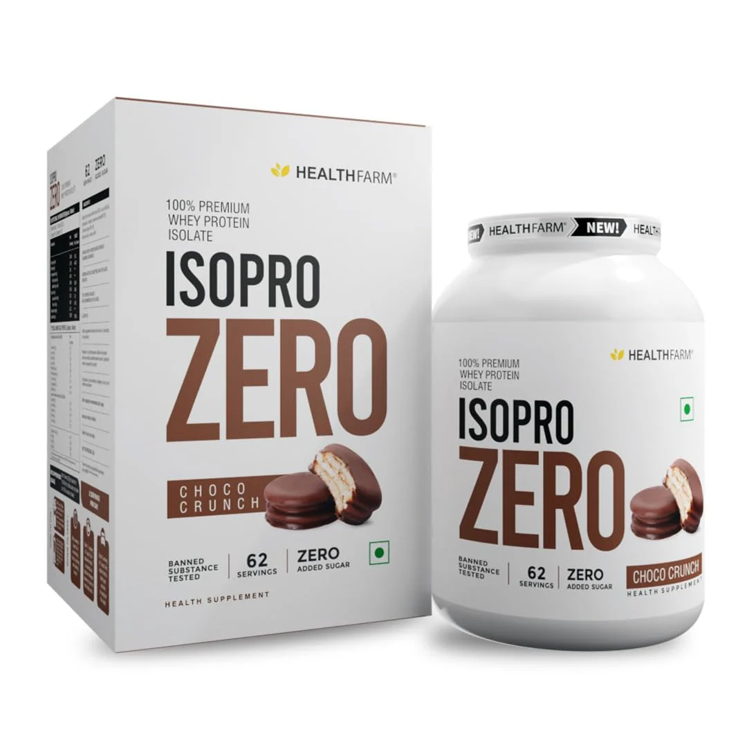 HEALTHFARM Isopro Zero Whey Isolate Protein Powder - Image 16